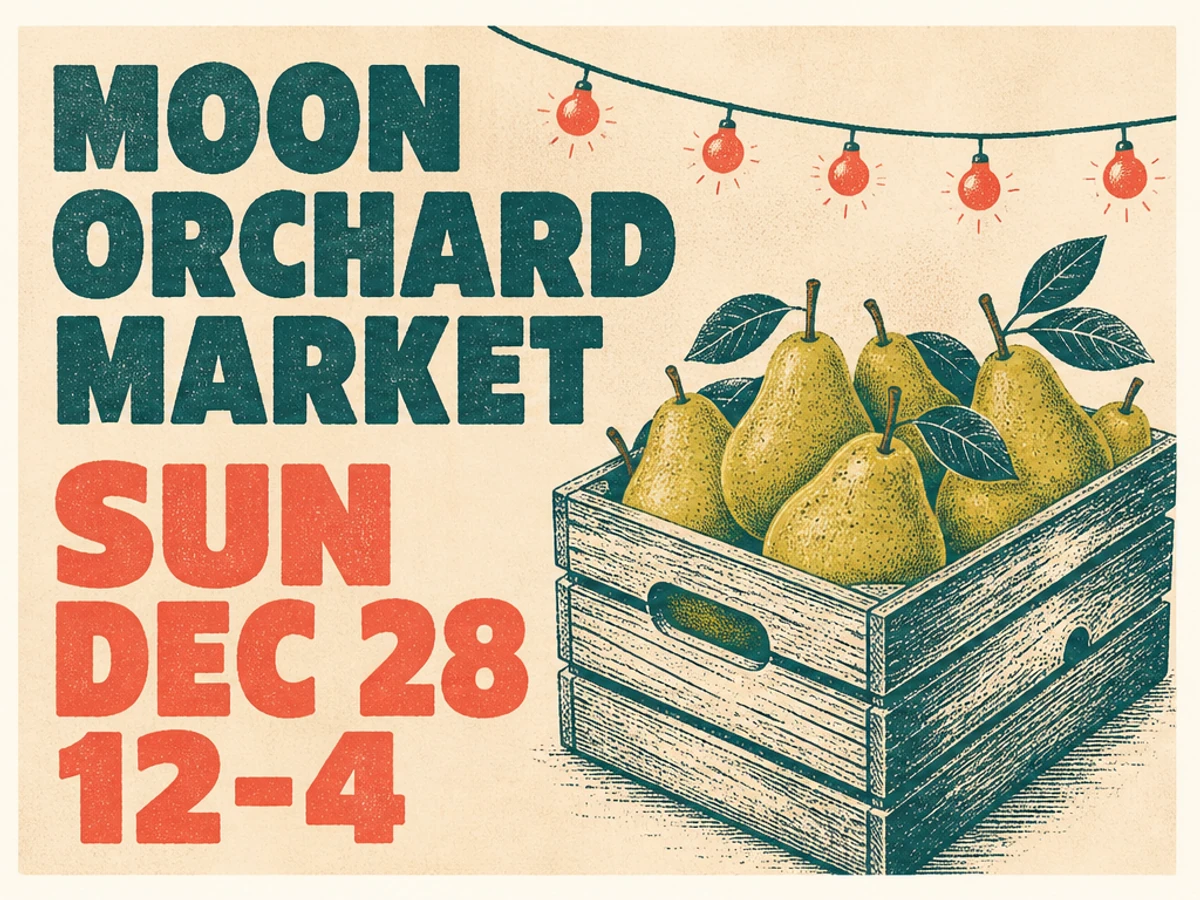 After example for Change date in image for a fair poster after the date moves: SUN DEC 28 12-4