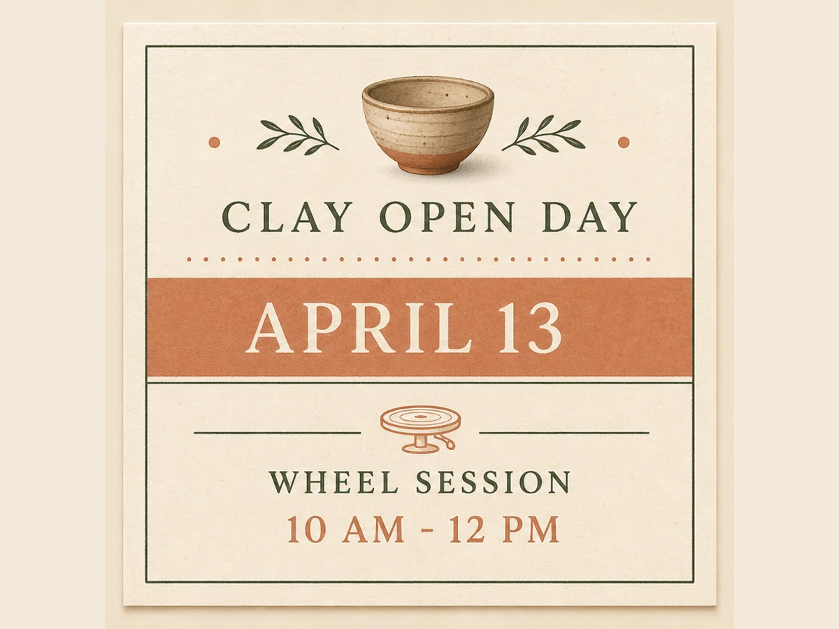 After example for Change date in image on a workshop schedule card: APRIL 13